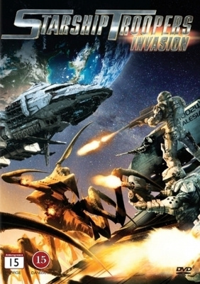 starship troopers invasion (13 030) k -FI- nordic, DVD 2012
