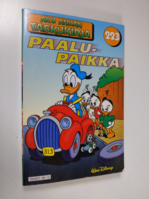 Walt Disney : Paalupaikka