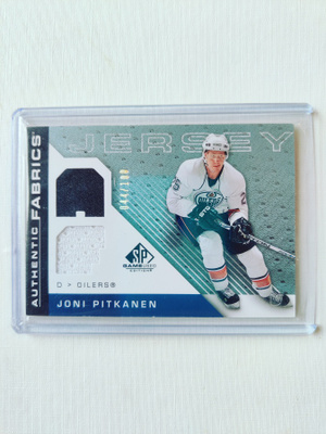 Joni Pitkänen - 07-08 SPGU Authentic Fabrics /100
