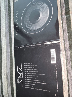 In Flames – Soundtrack to Your Escape CD 2004 – Digipak – Nu