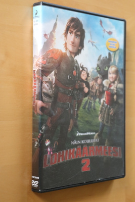 DVD Näin koulutat lohikäärmeesi 2 ( 2014 )