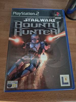 Star Wars Bounty Hunter PS2 (LUE KUVAUS!)