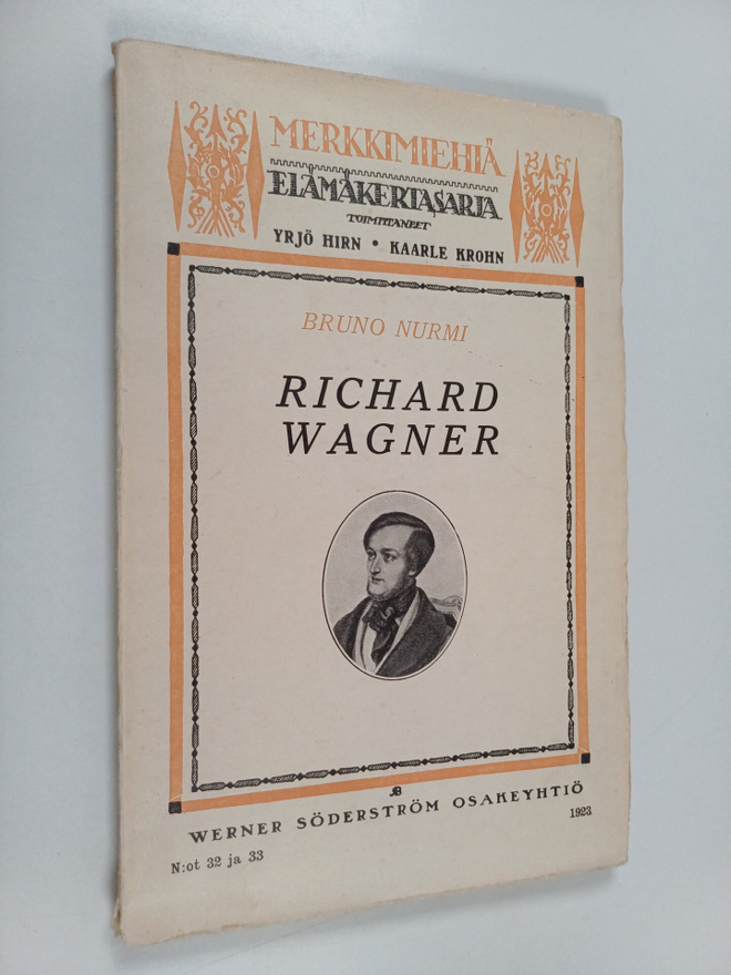 Bruno Nurmi : Richard Wagner