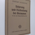 Gustaf Kossinna : Ursprung und verbreitung der Germanen i... - pikkukuva 1