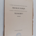 Suomen muinaismuistoyhdistyksen aikakauskirja 38 - pikkukuva 1