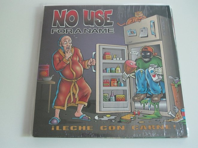 No Use For A Name: ¡Leche Con Carne! LP