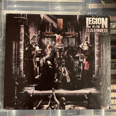 LEGION OF THE DAMNED - Cult Of The Dead CD+DVD Ltd. Edit.