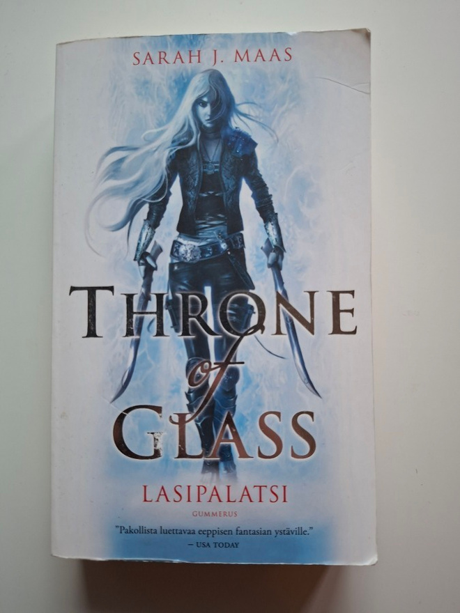 Maas, Sarah J.: Throne of Glass 1: Lasipalatsi
