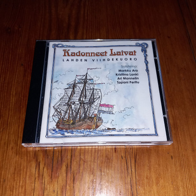 Lahden viihdekuoro - Kadonneet laivat – CD
