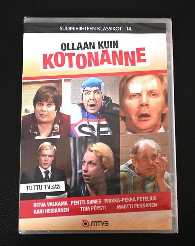 Ollaan Kuin Kotonanne - DVD (UUSI)