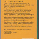 Mary Marck: Yhteiskoululaisia - pikkukuva 2