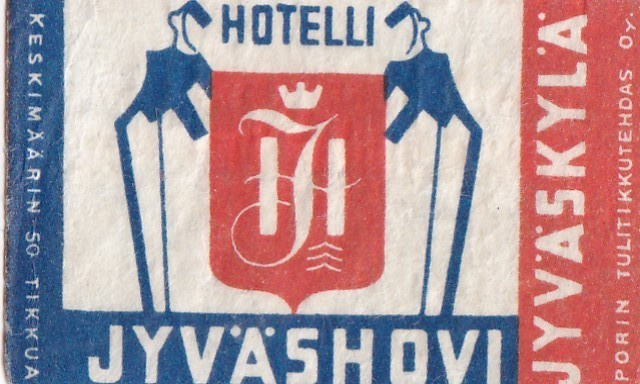 Jyväskylä, Hotelli JYVÄSHOVI  b508