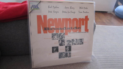 Various LP 1978 Italy Newport Broadside