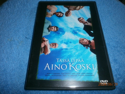 TÄSSÄ LEPÄÄ AINO KOSKI - DVD