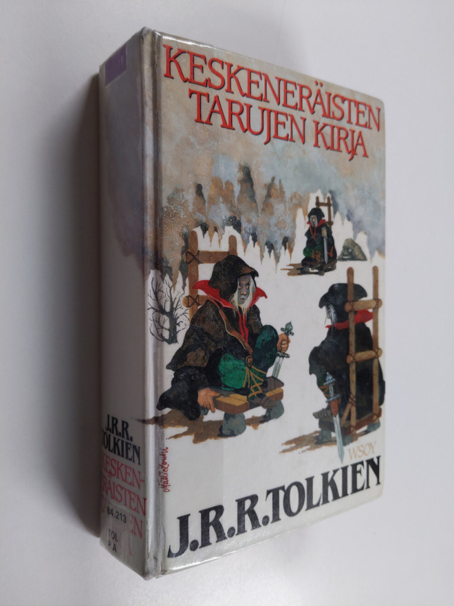 J. R. R. Tolkien : Keskeneräisten tarujen kirja