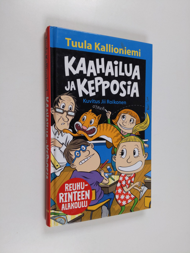 Tuula Kallioniemi : Kaahailua ja kepposia