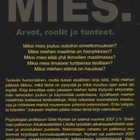 Martti Puohiniemi: Mies. Arvot, roolit ja tunteet - pikkukuva 2