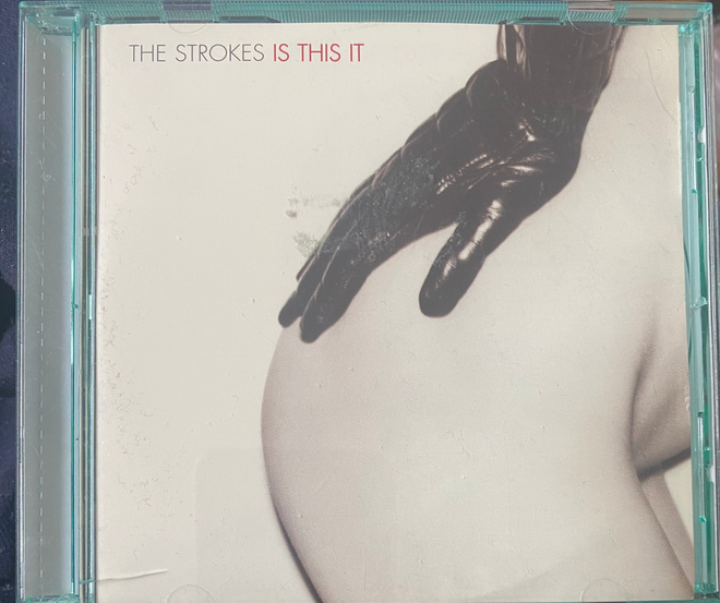The Strokes: Is This It cd 2001