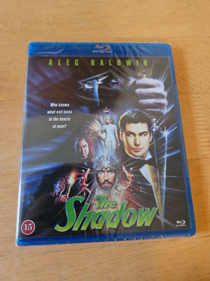 The Shadow - varjo (Blu-ray, uusi)