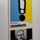 Jan Myrdal : Sanankäyttöä - pikkukuva 1
