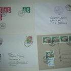 Ruotsalaisia postilähetyksiä, erikoisleimoja - pikkukuva 4