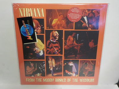 NIRVANA - FROM THE MUDDY BANKS OF THE WISHKAH 2012 M-/M- 2LP