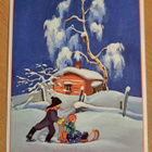 Martta Wendelin, ehiökortti nro 8, kulkenut, ei leimaa - pikkukuva 1