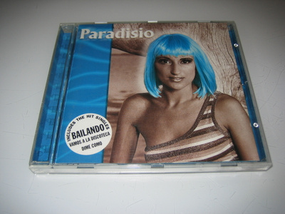 Paradisio - Paradisio (CD)