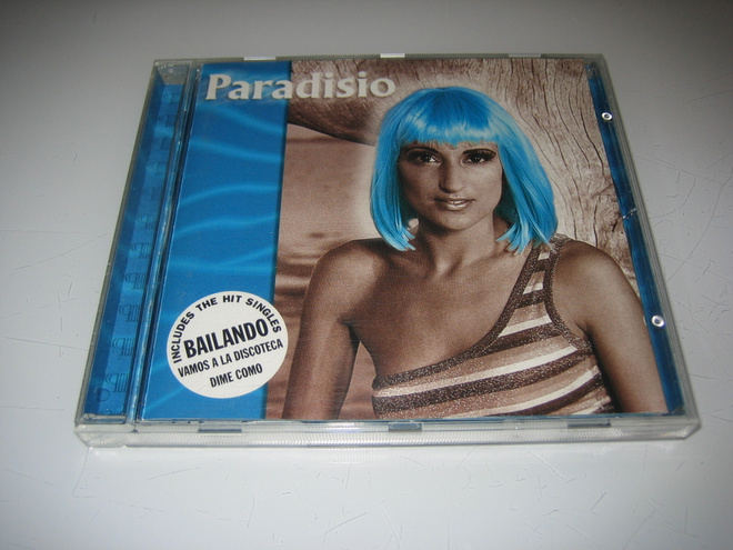 Paradisio - Paradisio (CD)