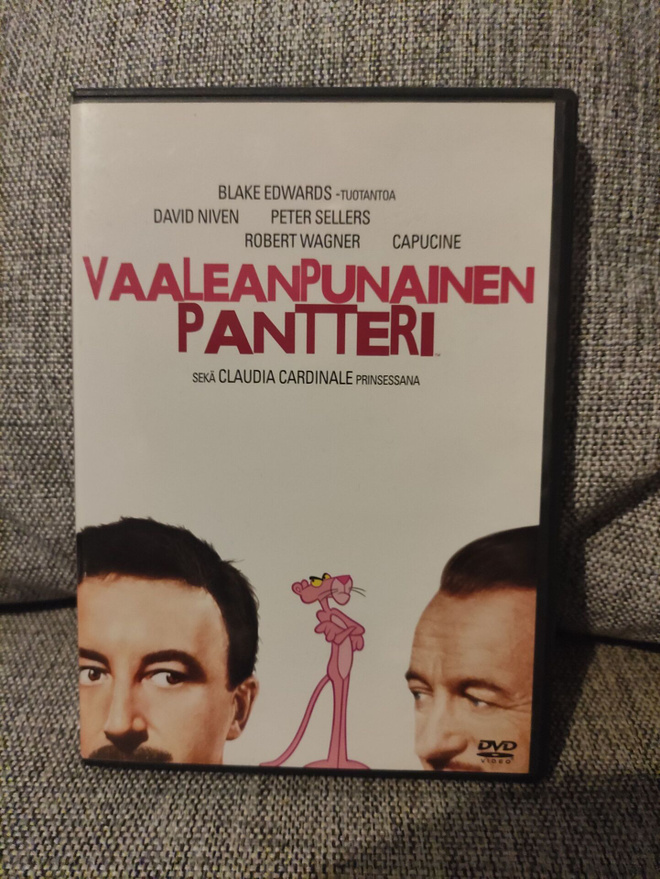Vaaleanpunainen pantteri (1963)