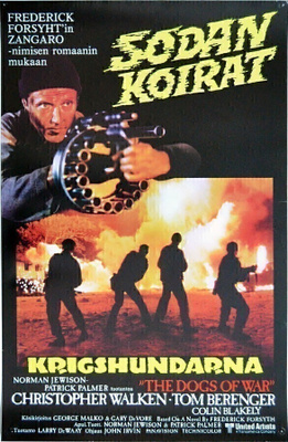 Elokuvajuliste: Sodan koirat (Christopher Walken)