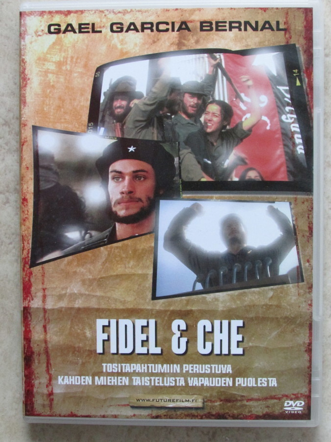 Fidel & Che, DVD. Gael Garcia Bernal