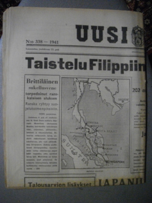 Uusi Suomi Nro 338/13.12.1941 (3.3)