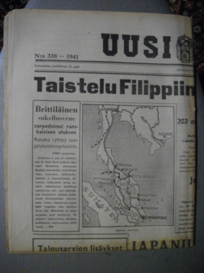 Uusi Suomi Nro 338/13.12.1941 (3.3)