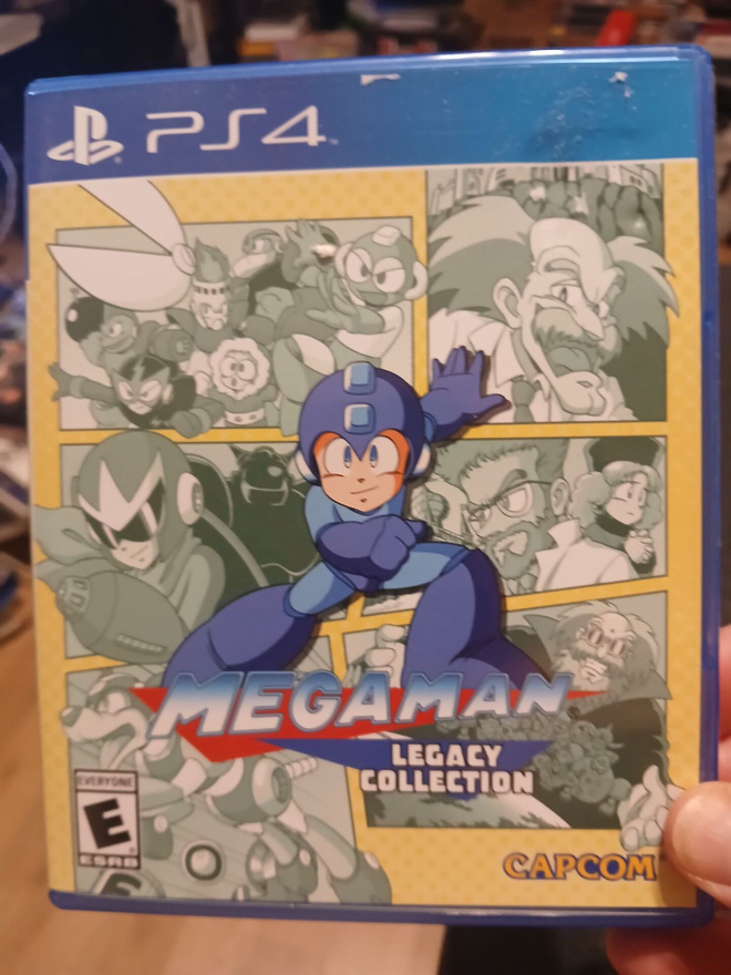 Megaman legacy collection ps4