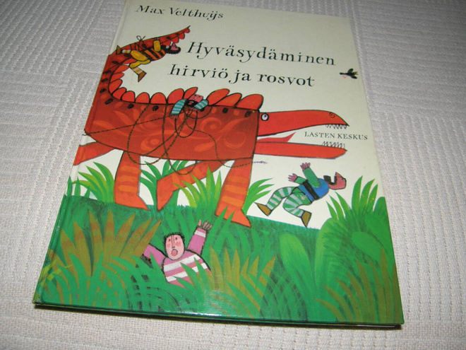 Max Velthuijs Hyväsydäminen hirviö ja rosvot