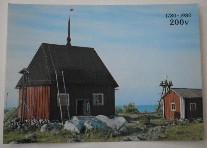 Kalajoki, Maakalla, Kallan kirkko 200 v, väripk, ei p.
