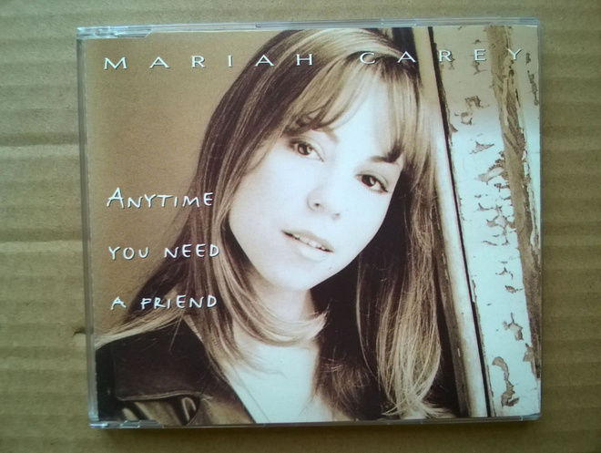Mariah Carey - Anytime You Need A Friend CDS