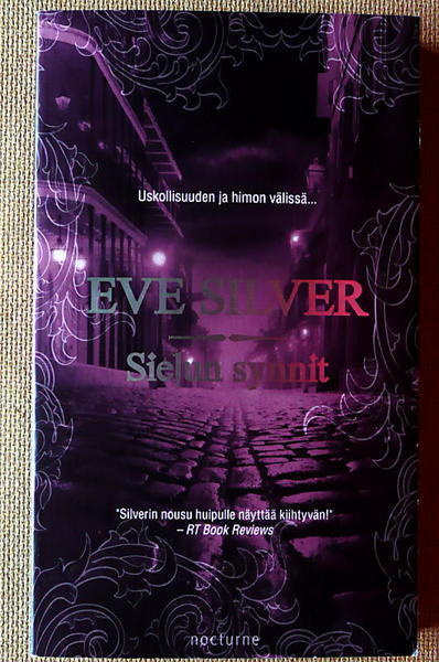 Eve Silver: Sielun synnit (pokkari)