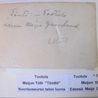 VANHA Postikortti Lieto Tootula 1920-l - pikkukuva 3