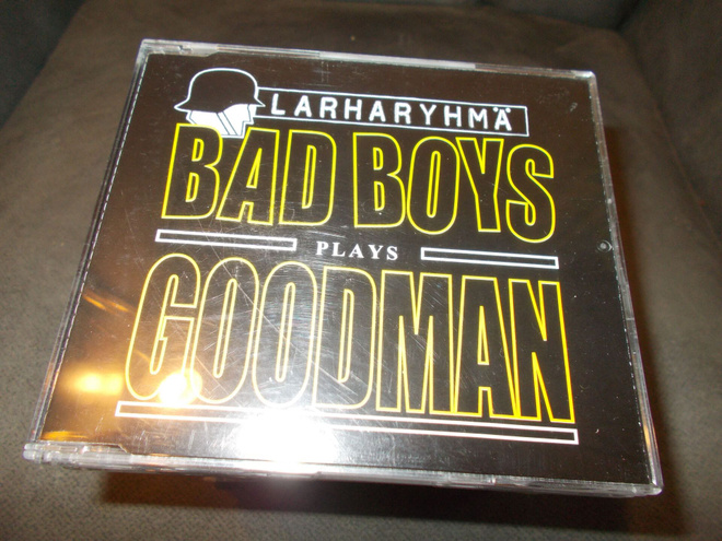 CDM LARHARYHMÄ ** BAD BOYS PLAYS GOODMAN **
