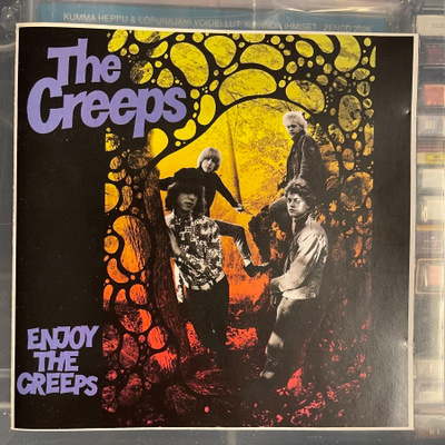 THE CREEPS - Enjoy The Creeps cd (RARE!)