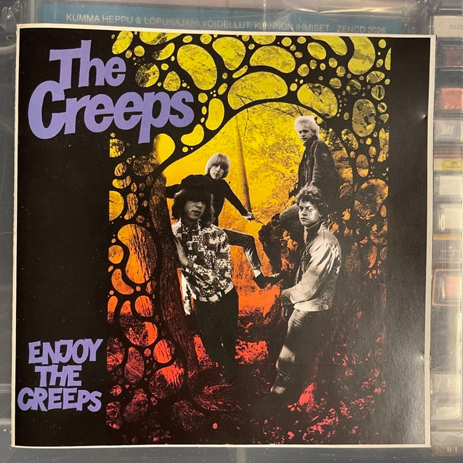 THE CREEPS - Enjoy The Creeps cd  (RARE!)