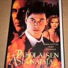 VHS PAHOLAISEN ASIANAJAJA Vhs KEANU REEVES AL PACINO 1997 - pikkukuva 1