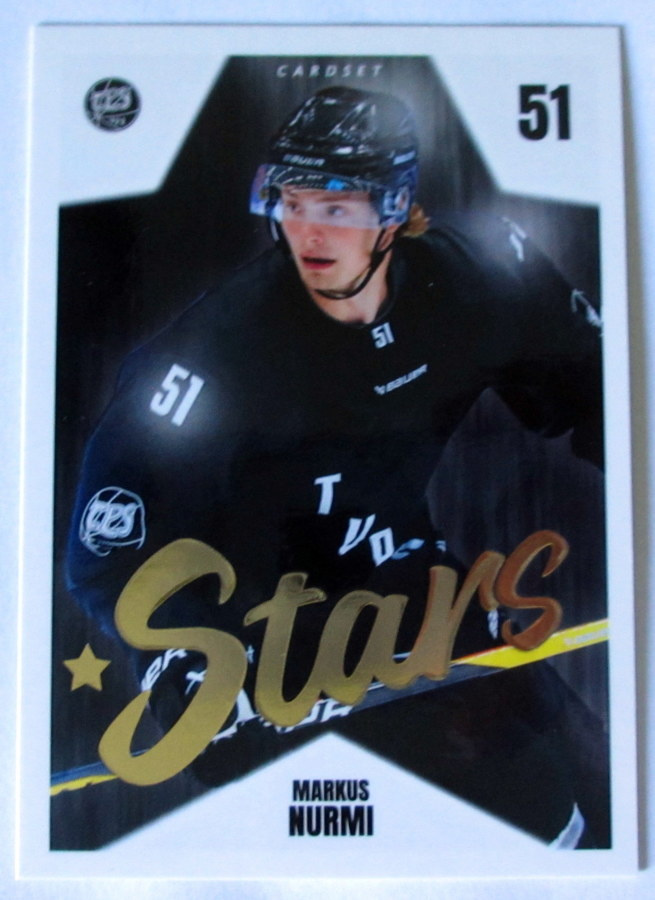 Markus Nurmi TPS Stars Cardset 2023-24