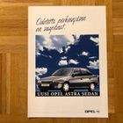 Esite Opel Astra Sedan - pikkukuva 1