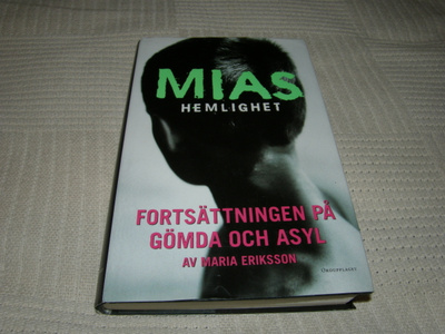 Maria Eriksson Mias hemlighet  -sid