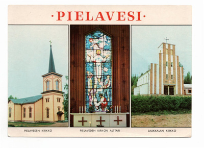 Pielavesi: Pielaveden ja Laukkalan kirkot