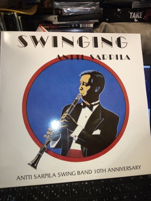 LP SWINGING ANTTI SARPILA ( SIS POSTIKULU )