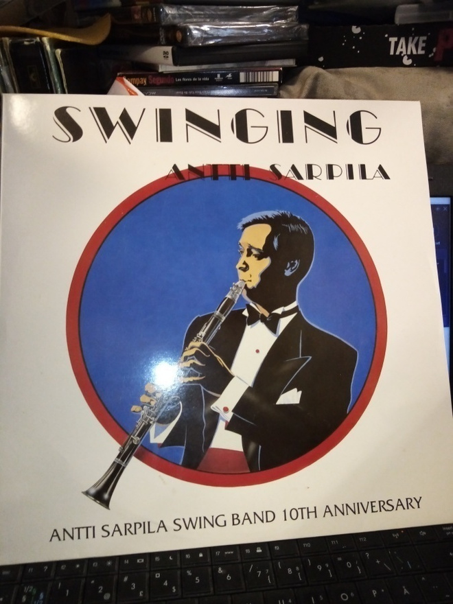 LP SWINGING ANTTI SARPILA ( SIS POSTIKULU )
